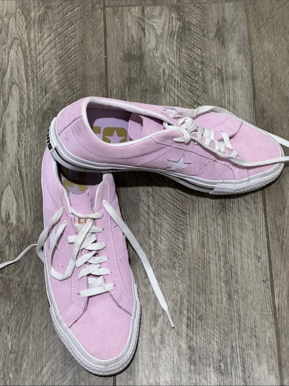 Converse One Star OX Suede Low-Top Tennis Shoes